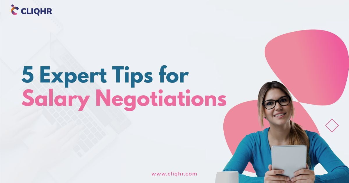 5 Expert Tips for Successful Salary Negotiations